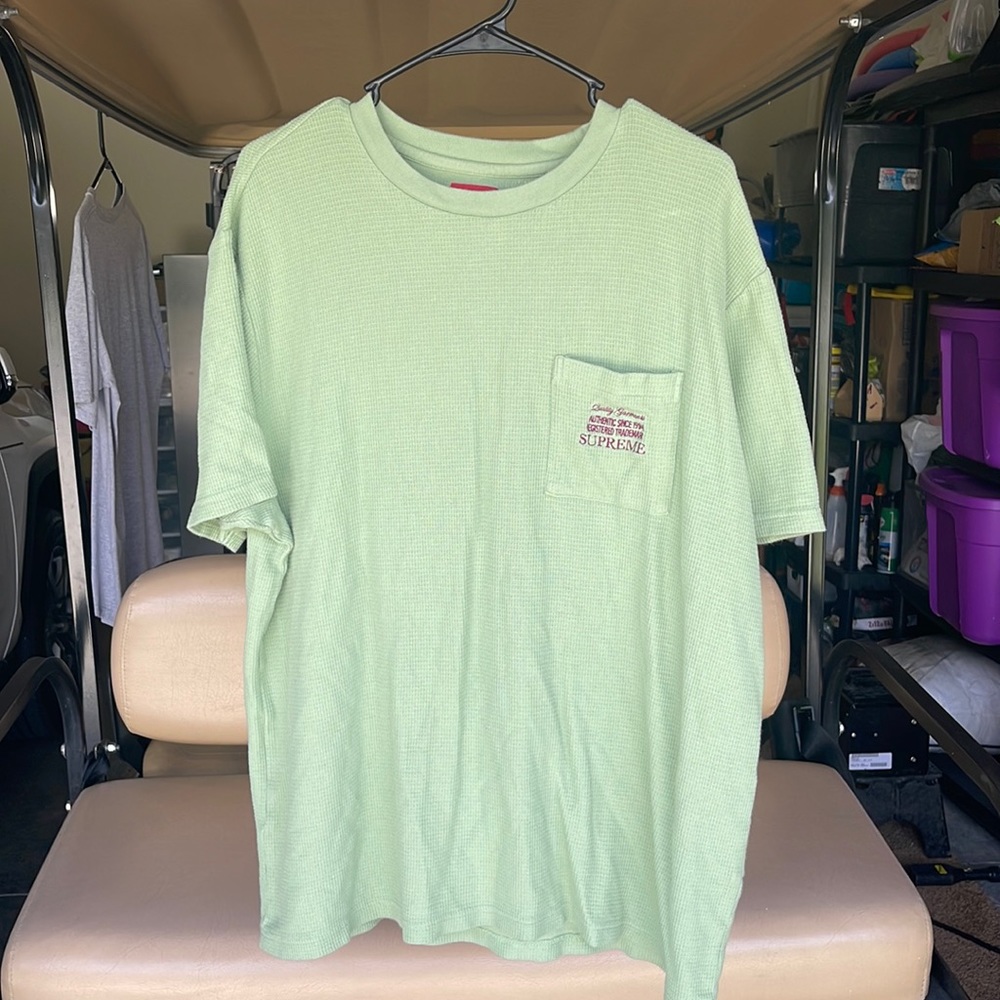 Supreme thermal tee